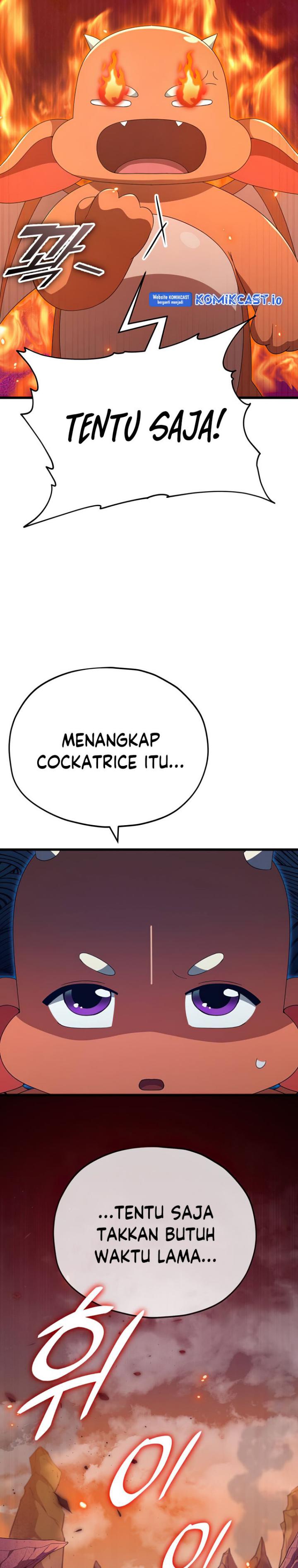 My Dad Is Too Strong Chapter 136 Bahasa Indonesia