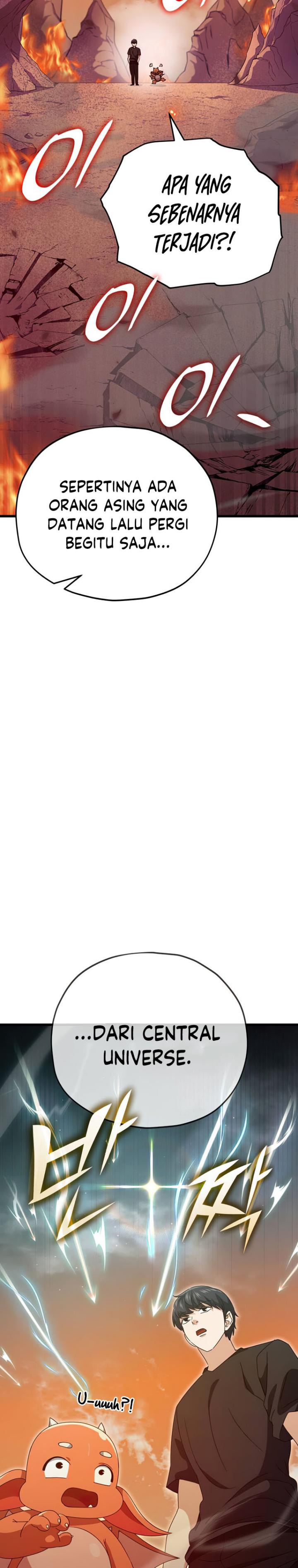 My Dad Is Too Strong Chapter 136 Bahasa Indonesia