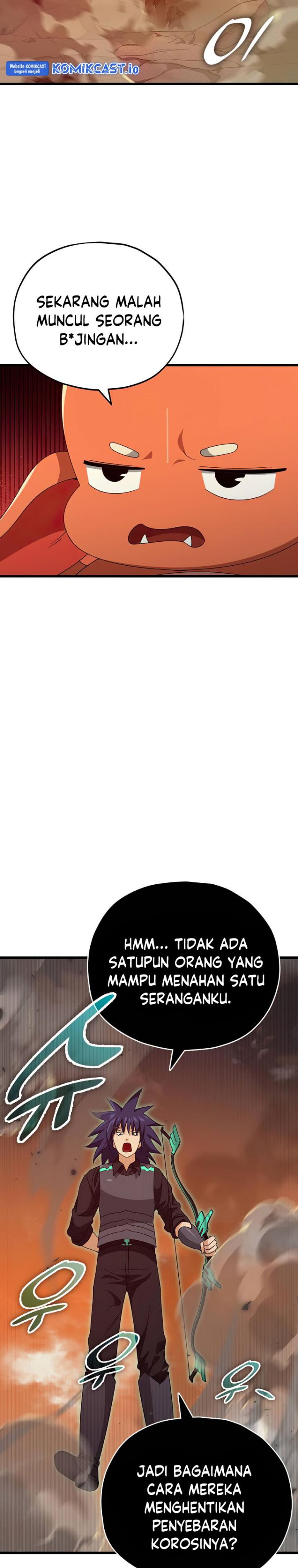 My Dad Is Too Strong Chapter 136 Bahasa Indonesia