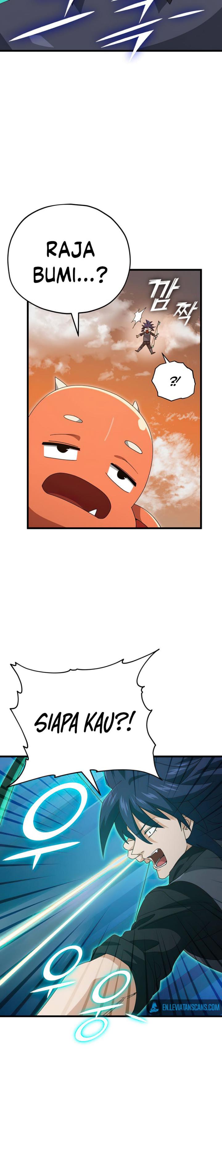 My Dad Is Too Strong Chapter 136 Bahasa Indonesia