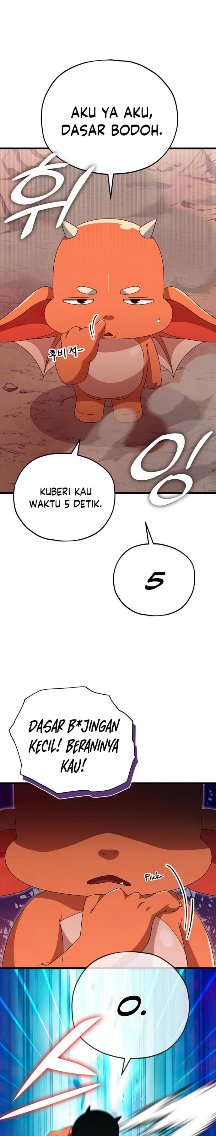 My Dad Is Too Strong Chapter 136 Bahasa Indonesia