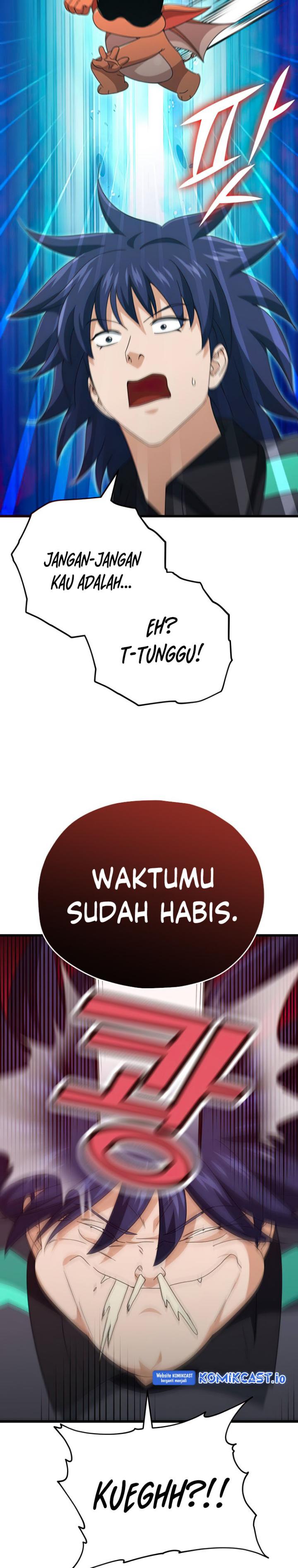 My Dad Is Too Strong Chapter 136 Bahasa Indonesia