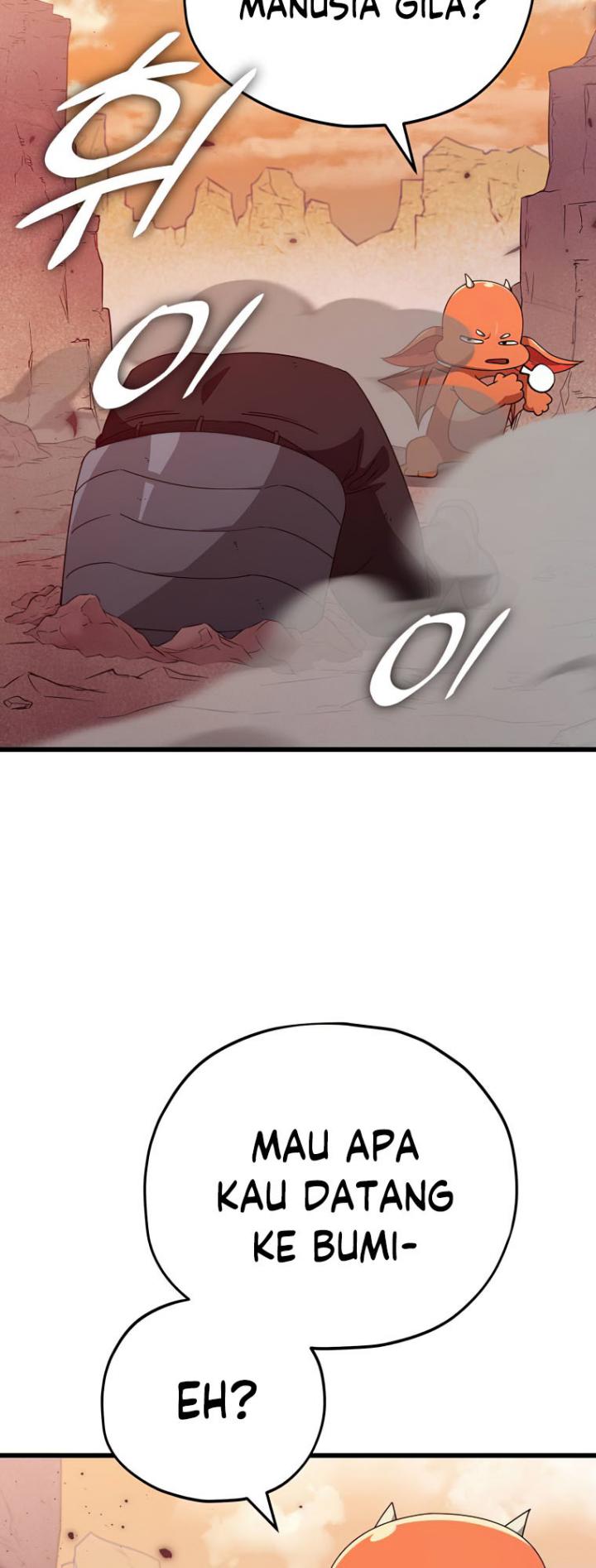 My Dad Is Too Strong Chapter 136 Bahasa Indonesia