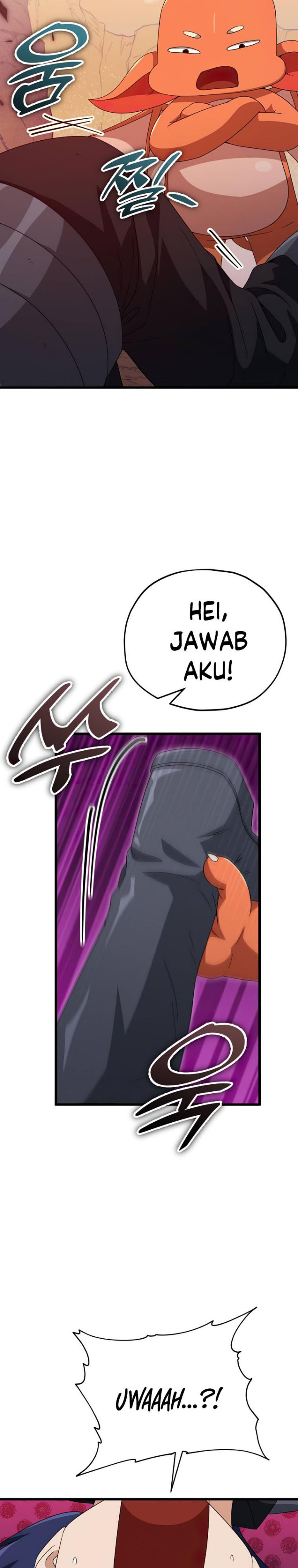 My Dad Is Too Strong Chapter 136 Bahasa Indonesia