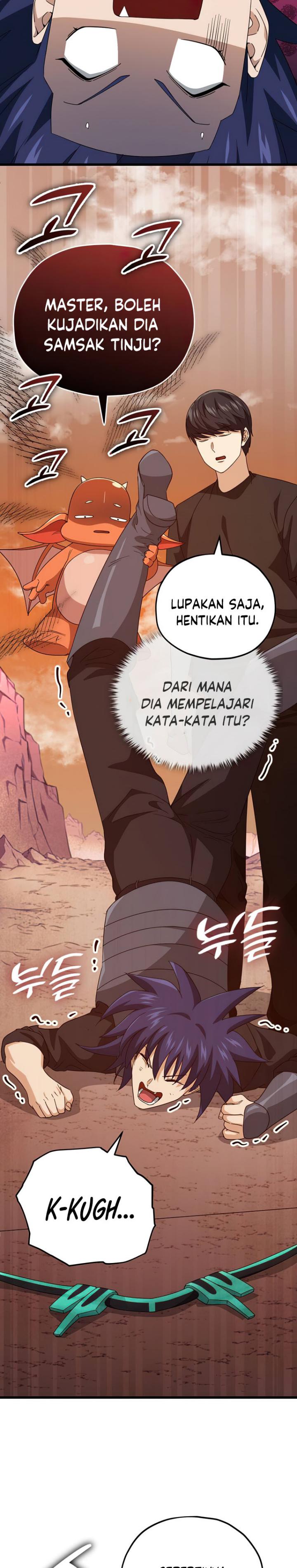 My Dad Is Too Strong Chapter 136 Bahasa Indonesia