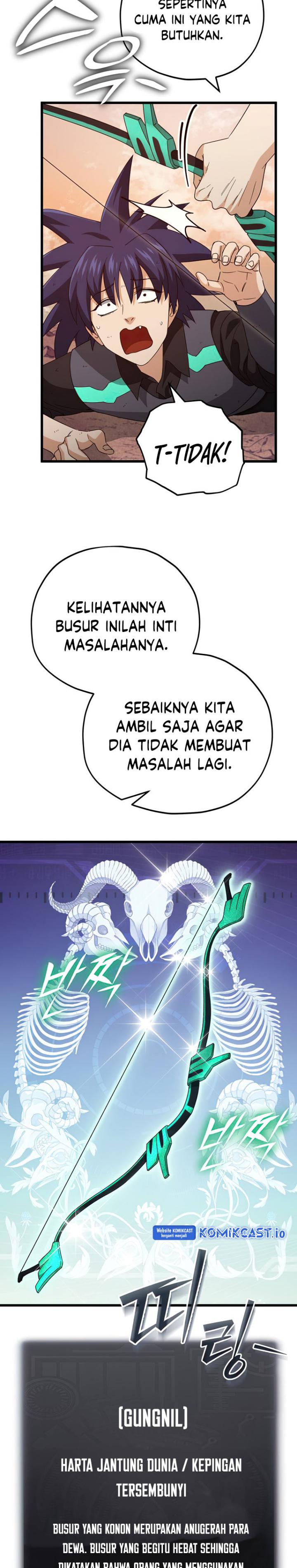 My Dad Is Too Strong Chapter 136 Bahasa Indonesia