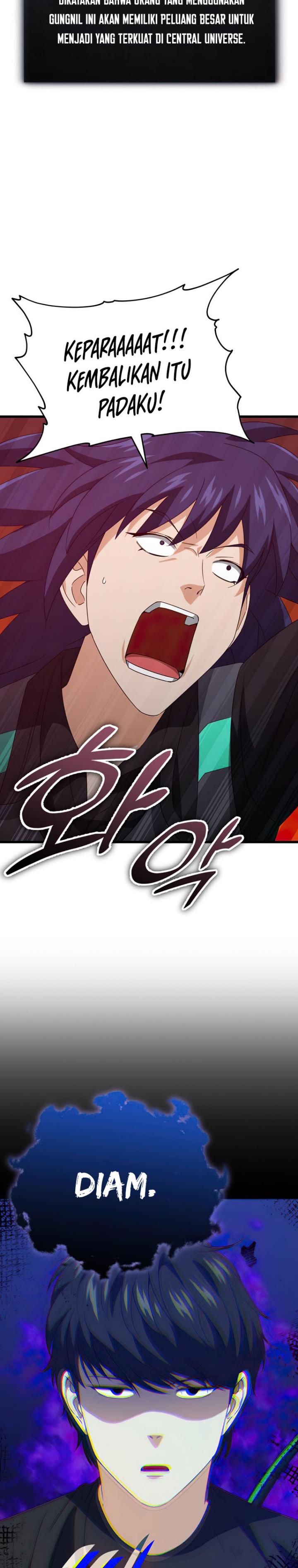 My Dad Is Too Strong Chapter 136 Bahasa Indonesia