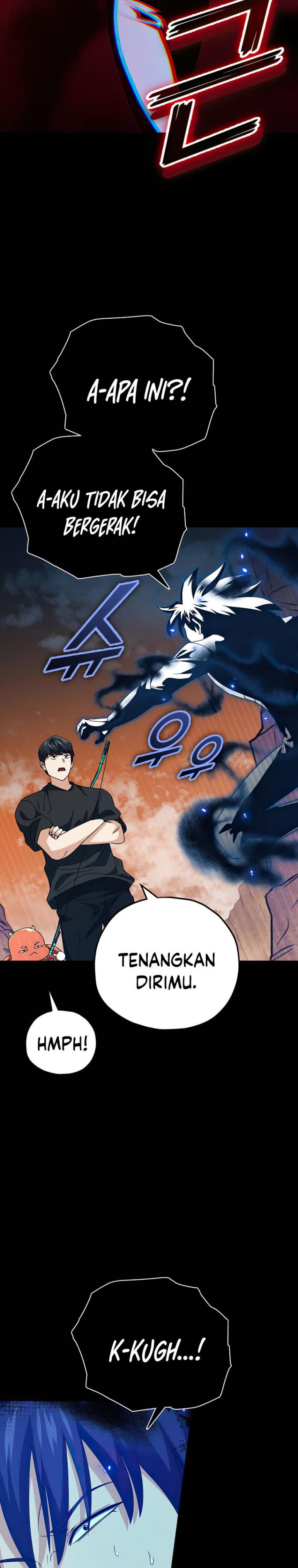 My Dad Is Too Strong Chapter 136 Bahasa Indonesia