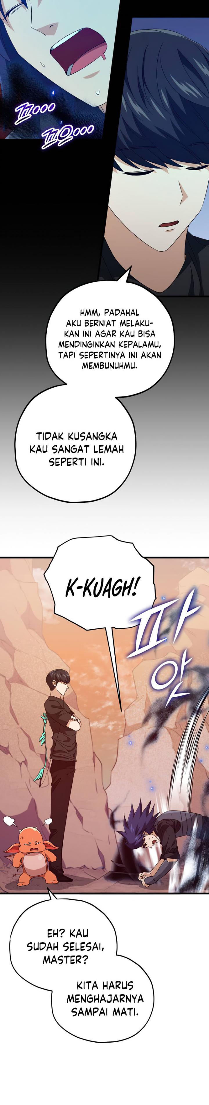 My Dad Is Too Strong Chapter 136 Bahasa Indonesia
