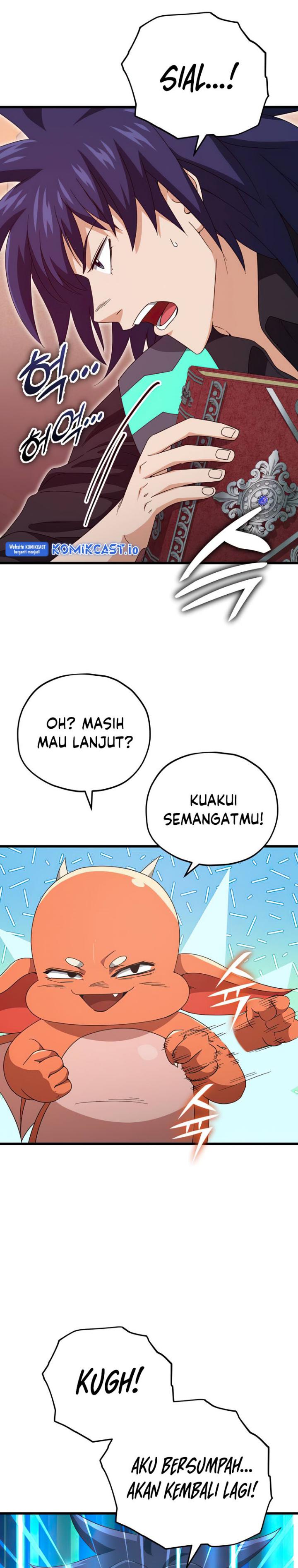 My Dad Is Too Strong Chapter 136 Bahasa Indonesia