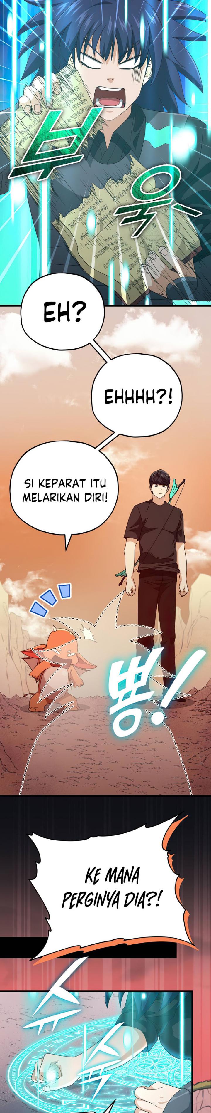 My Dad Is Too Strong Chapter 136 Bahasa Indonesia