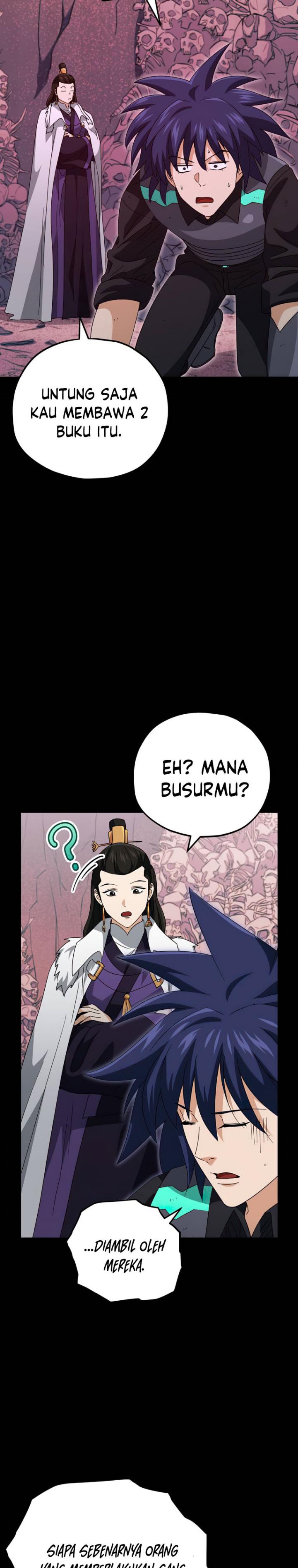 My Dad Is Too Strong Chapter 136 Bahasa Indonesia