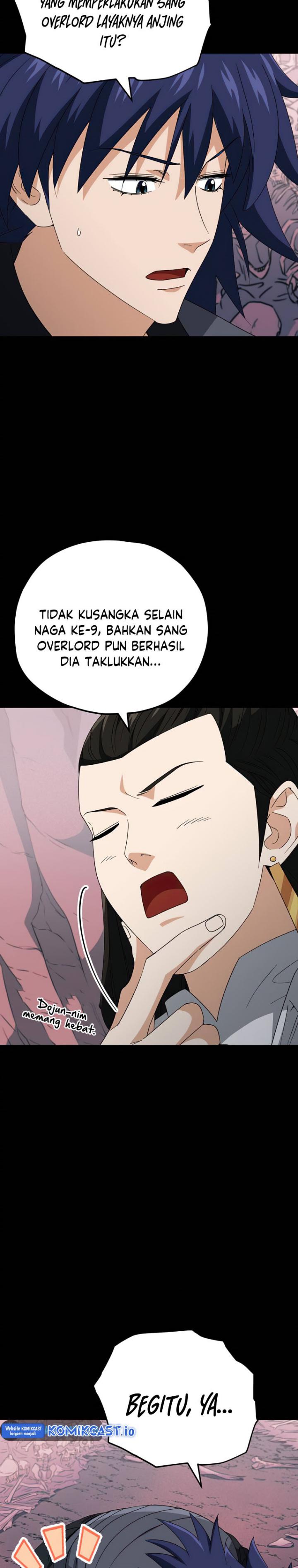 My Dad Is Too Strong Chapter 136 Bahasa Indonesia