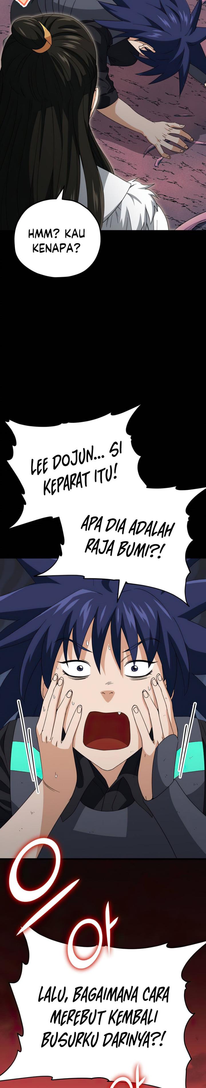 My Dad Is Too Strong Chapter 136 Bahasa Indonesia