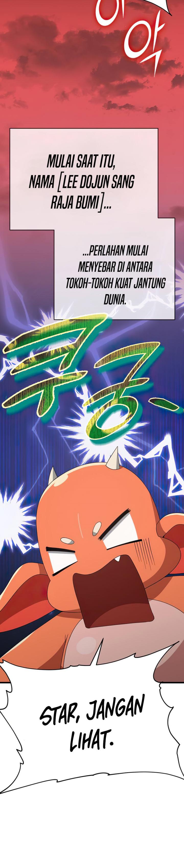 My Dad Is Too Strong Chapter 136 Bahasa Indonesia