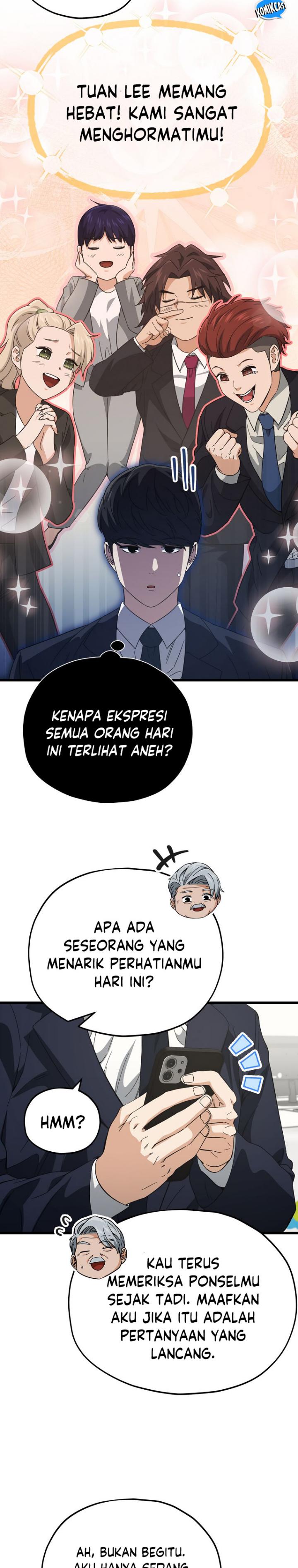 My Dad Is Too Strong chapter 153