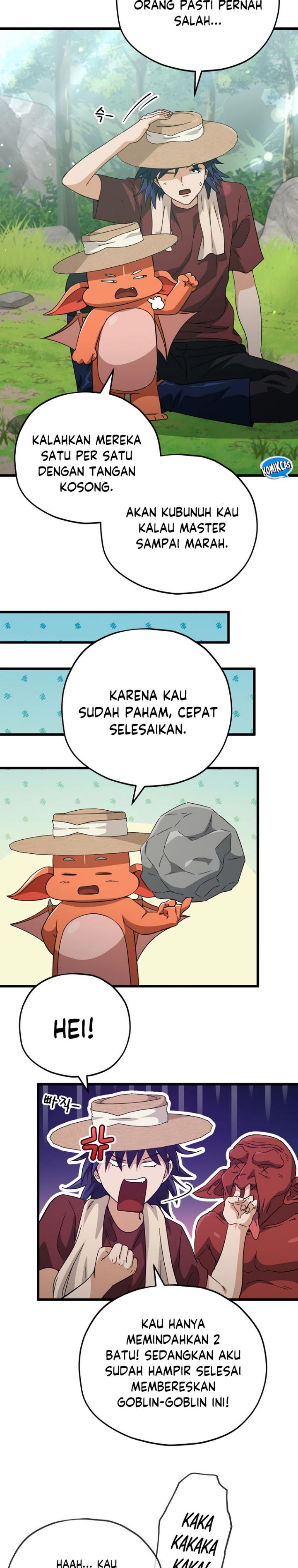 Dilarang COPAS - situs resmi www.mangacanblog.com - Komik my dad is too strong 156 - chapter 156 157 Indonesia my dad is too strong 156 - chapter 156 Terbaru 7|Baca Manga Komik Indonesia|Mangacan