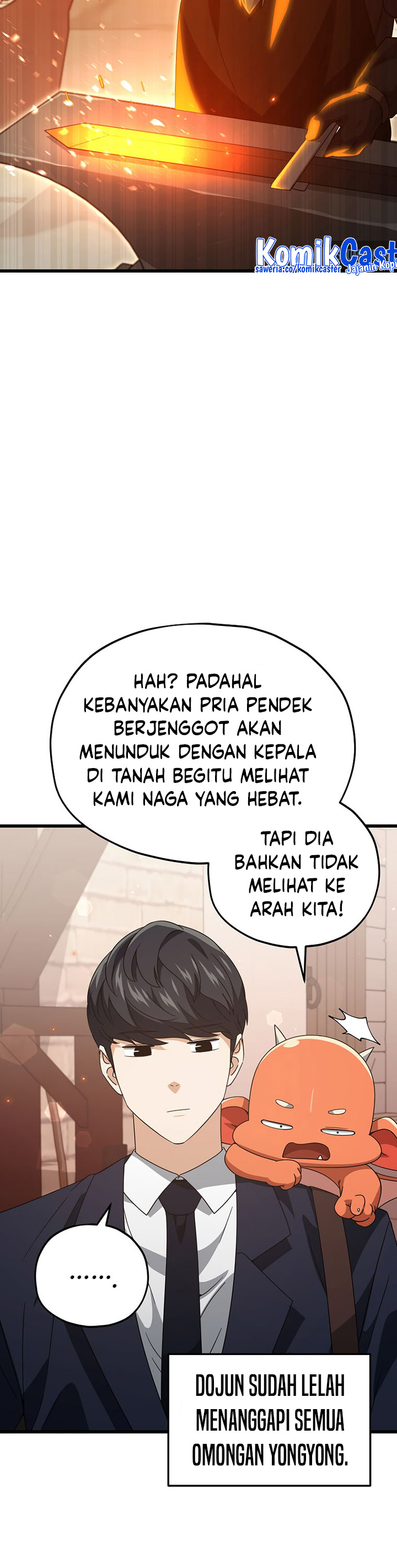 Dilarang COPAS - situs resmi www.mangacanblog.com - Komik my dad is too strong 160 - chapter 160 161 Indonesia my dad is too strong 160 - chapter 160 Terbaru 16|Baca Manga Komik Indonesia|Mangacan