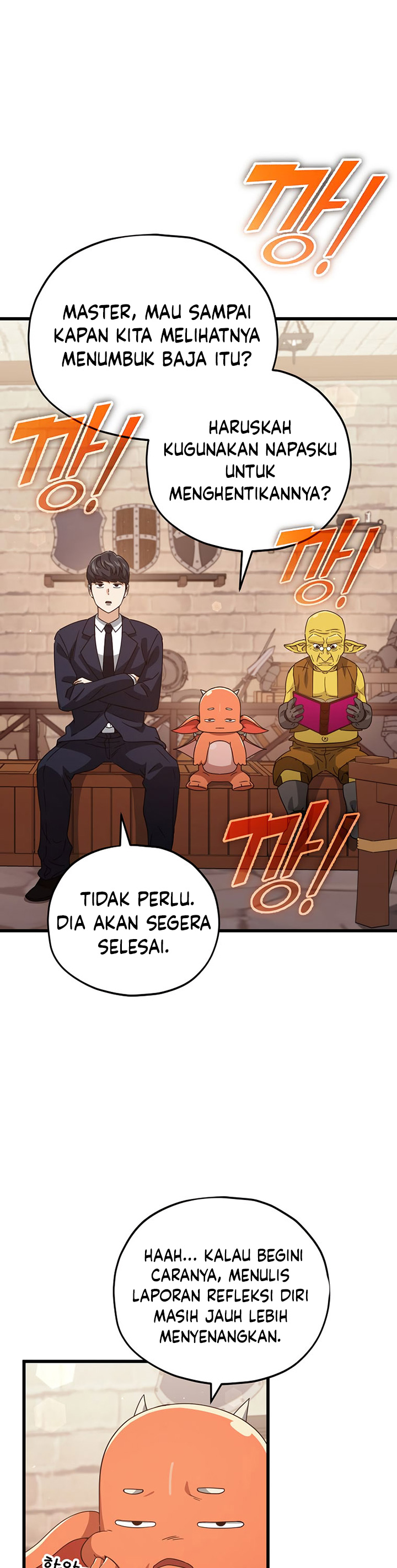 Dilarang COPAS - situs resmi www.mangacanblog.com - Komik my dad is too strong 160 - chapter 160 161 Indonesia my dad is too strong 160 - chapter 160 Terbaru 19|Baca Manga Komik Indonesia|Mangacan