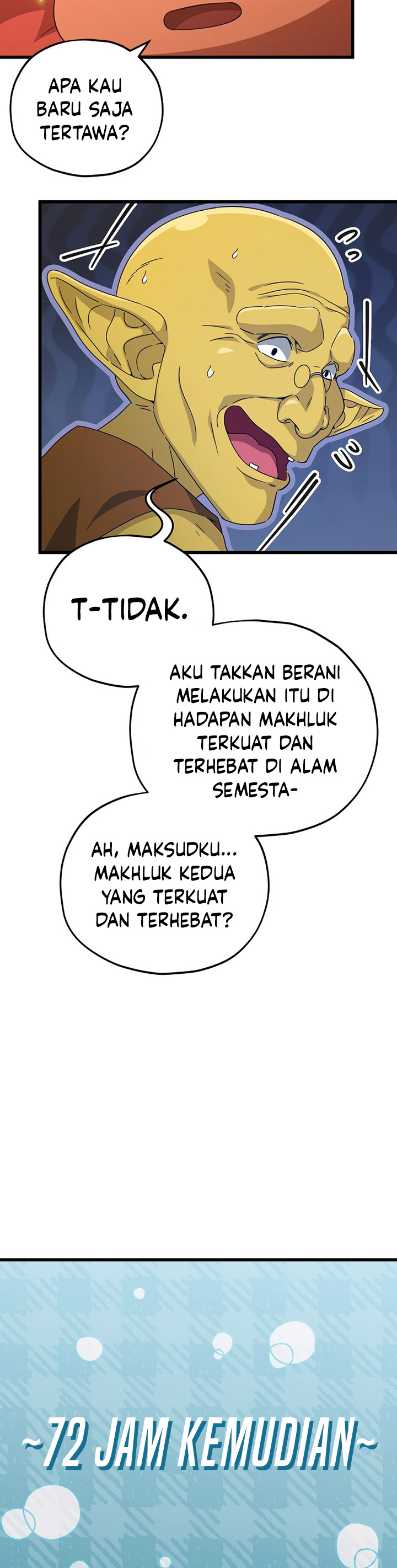 Dilarang COPAS - situs resmi www.mangacanblog.com - Komik my dad is too strong 160 - chapter 160 161 Indonesia my dad is too strong 160 - chapter 160 Terbaru 21|Baca Manga Komik Indonesia|Mangacan