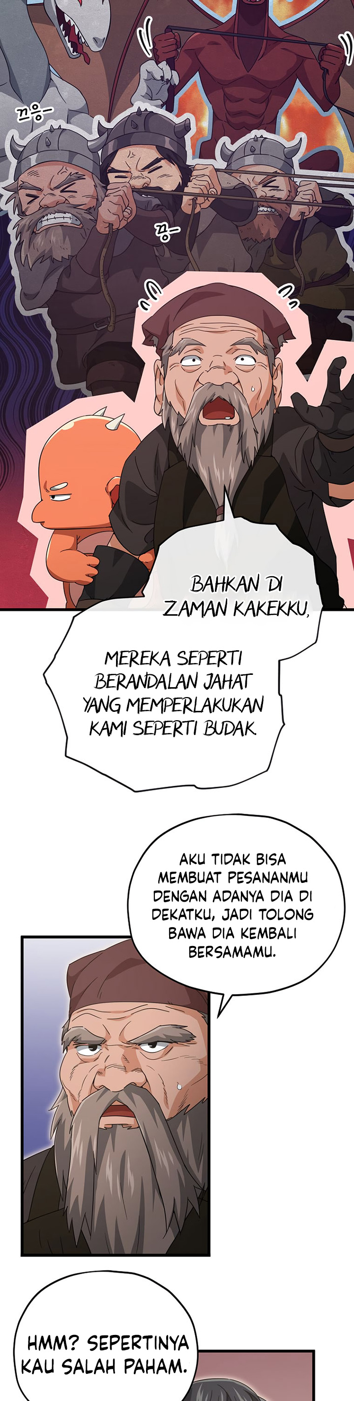 Dilarang COPAS - situs resmi www.mangacanblog.com - Komik my dad is too strong 160 - chapter 160 161 Indonesia my dad is too strong 160 - chapter 160 Terbaru 31|Baca Manga Komik Indonesia|Mangacan