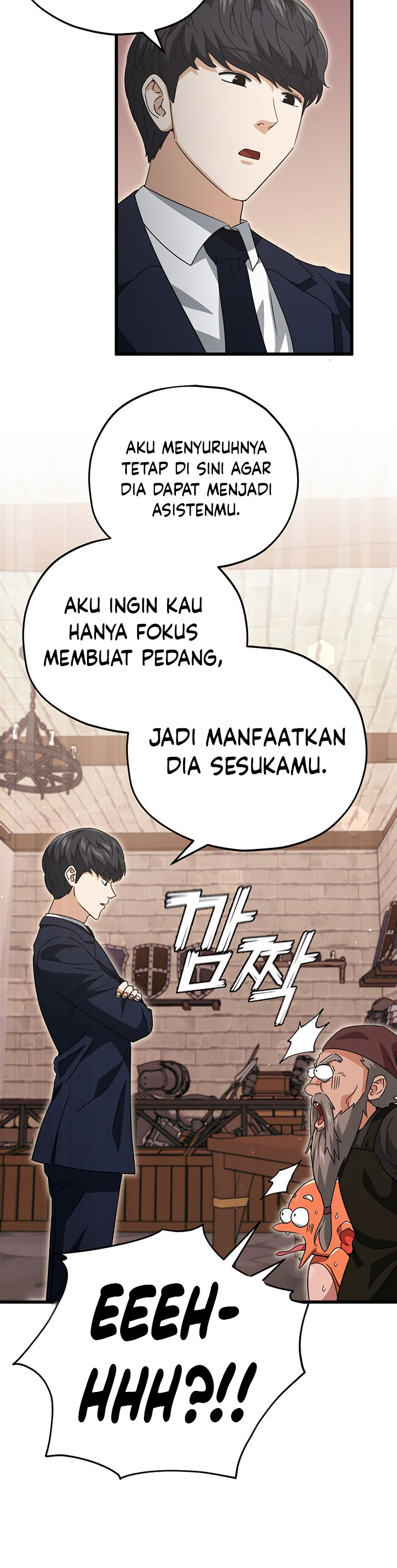 Dilarang COPAS - situs resmi www.mangacanblog.com - Komik my dad is too strong 160 - chapter 160 161 Indonesia my dad is too strong 160 - chapter 160 Terbaru 32|Baca Manga Komik Indonesia|Mangacan