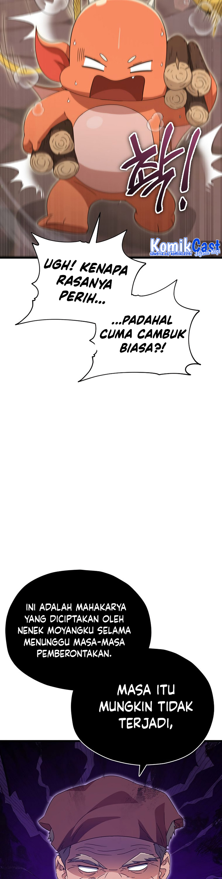 Dilarang COPAS - situs resmi www.mangacanblog.com - Komik my dad is too strong 160 - chapter 160 161 Indonesia my dad is too strong 160 - chapter 160 Terbaru 36|Baca Manga Komik Indonesia|Mangacan