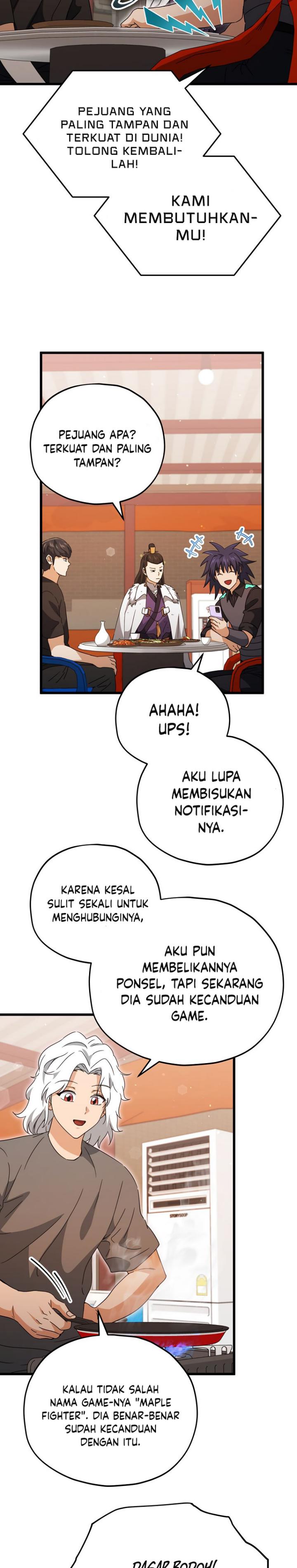 Dilarang COPAS - situs resmi www.mangacanblog.com - Komik my dad is too strong 163 - chapter 163 164 Indonesia my dad is too strong 163 - chapter 163 Terbaru 7|Baca Manga Komik Indonesia|Mangacan