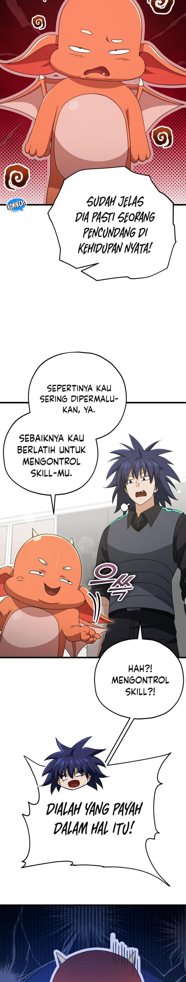 Dilarang COPAS - situs resmi www.mangacanblog.com - Komik my dad is too strong 163 - chapter 163 164 Indonesia my dad is too strong 163 - chapter 163 Terbaru 25|Baca Manga Komik Indonesia|Mangacan