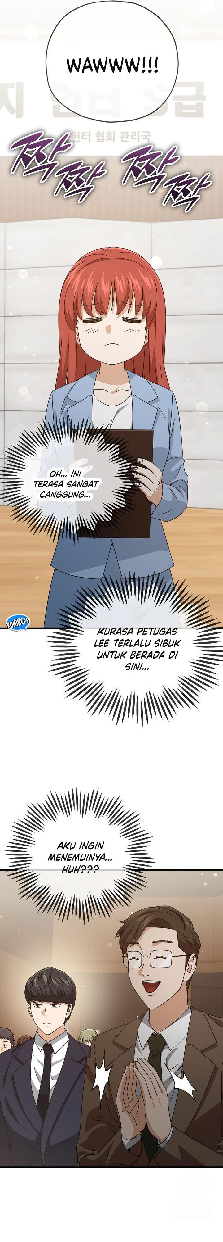 Dilarang COPAS - situs resmi www.mangacanblog.com - Komik my dad is too strong 190 - chapter 190 191 Indonesia my dad is too strong 190 - chapter 190 Terbaru 19|Baca Manga Komik Indonesia|Mangacan