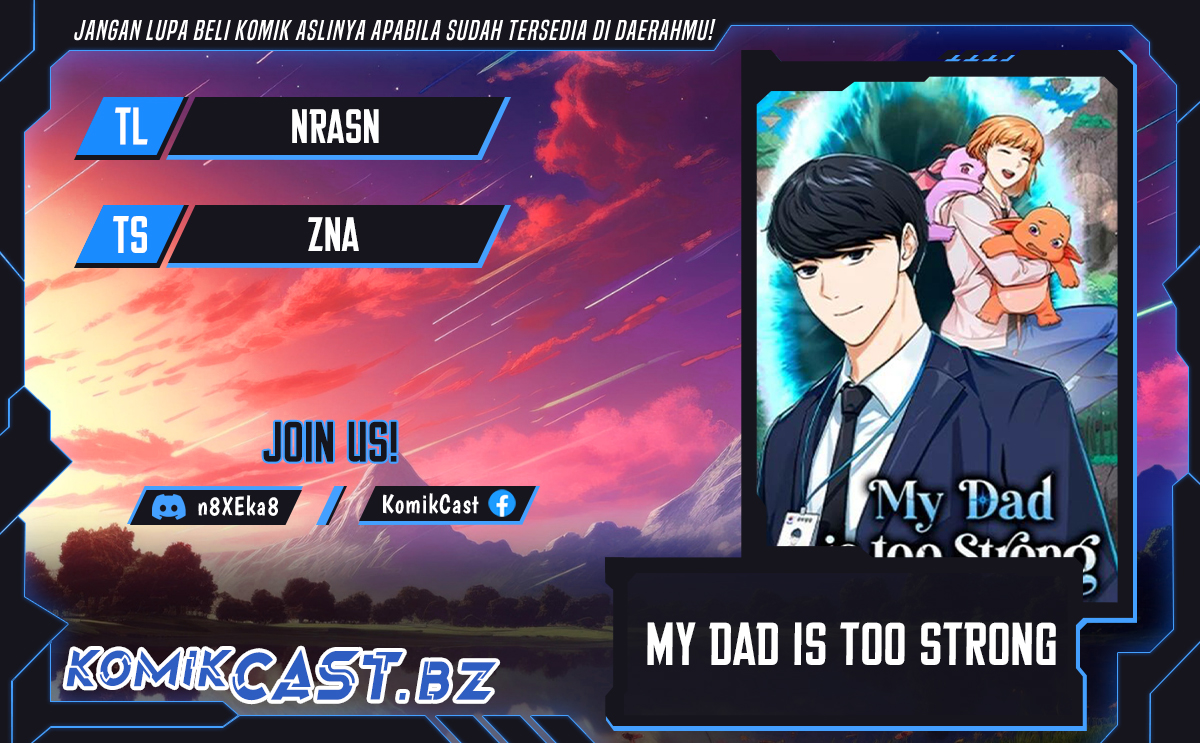 My Dad Is Too Strong chapter 194