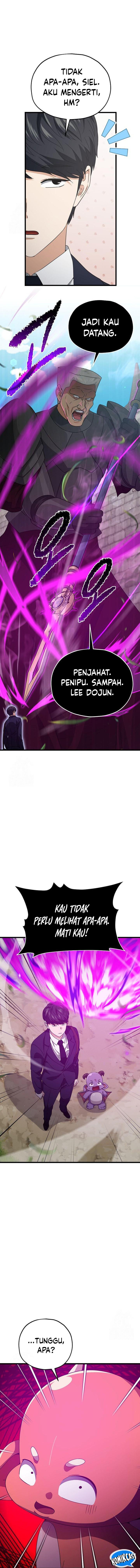 My Dad Is Too Strong chapter 210