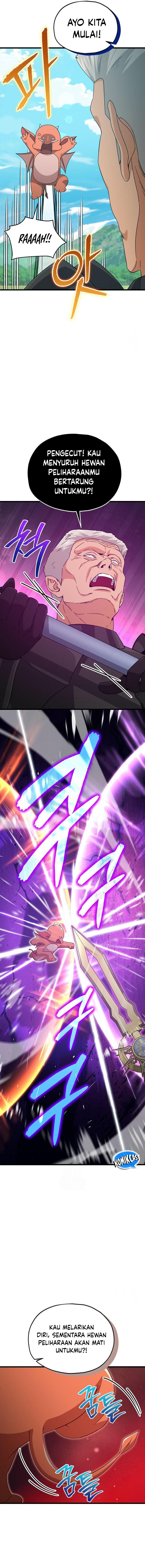 My Dad Is Too Strong chapter 210