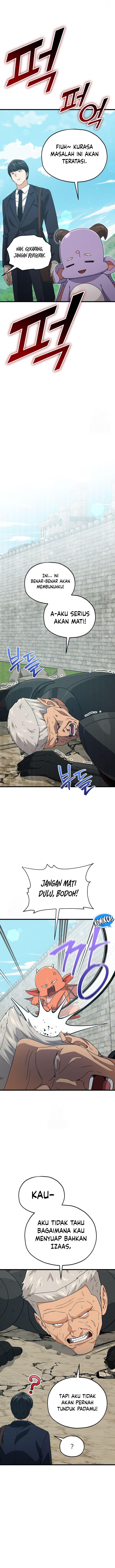 My Dad Is Too Strong chapter 210