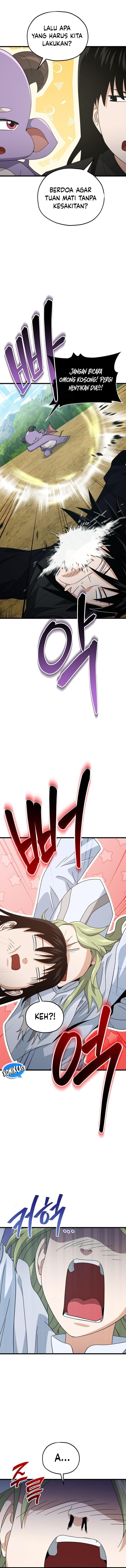 My Dad Is Too Strong chapter 212