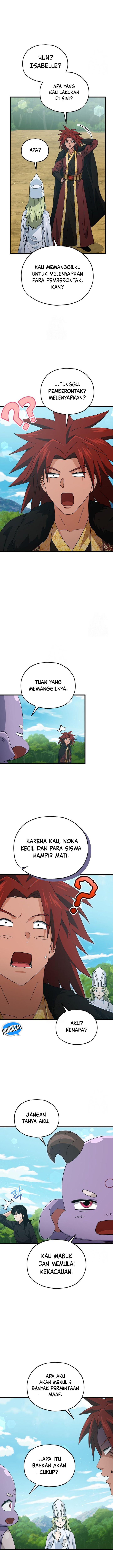 My Dad Is Too Strong chapter 212