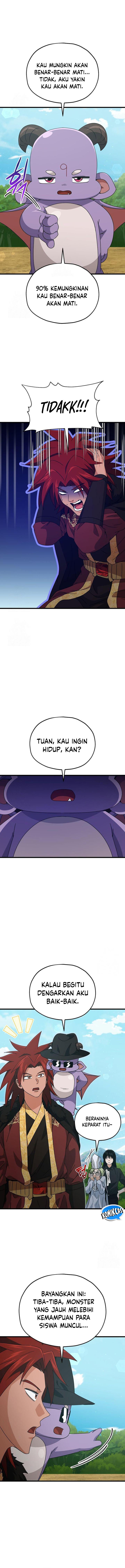 My Dad Is Too Strong chapter 212