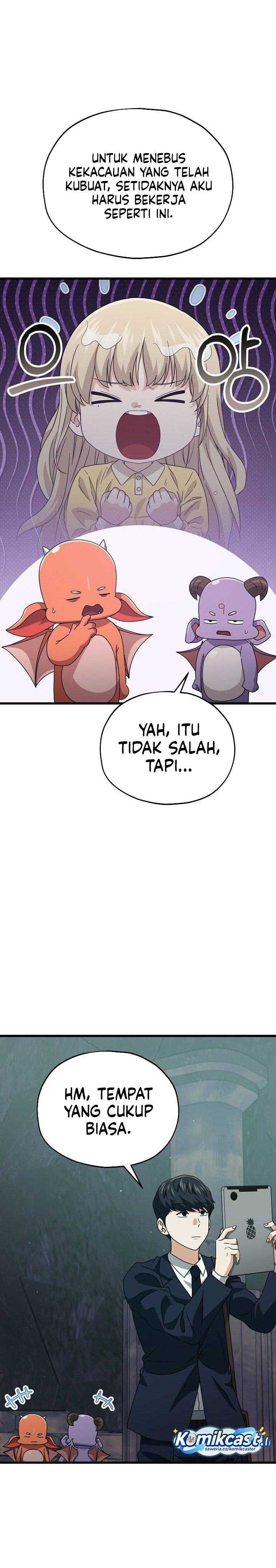 Dilarang COPAS - situs resmi www.mangacanblog.com - Komik my dad is too strong 218 - chapter 218 219 Indonesia my dad is too strong 218 - chapter 218 Terbaru 9|Baca Manga Komik Indonesia|Mangacan