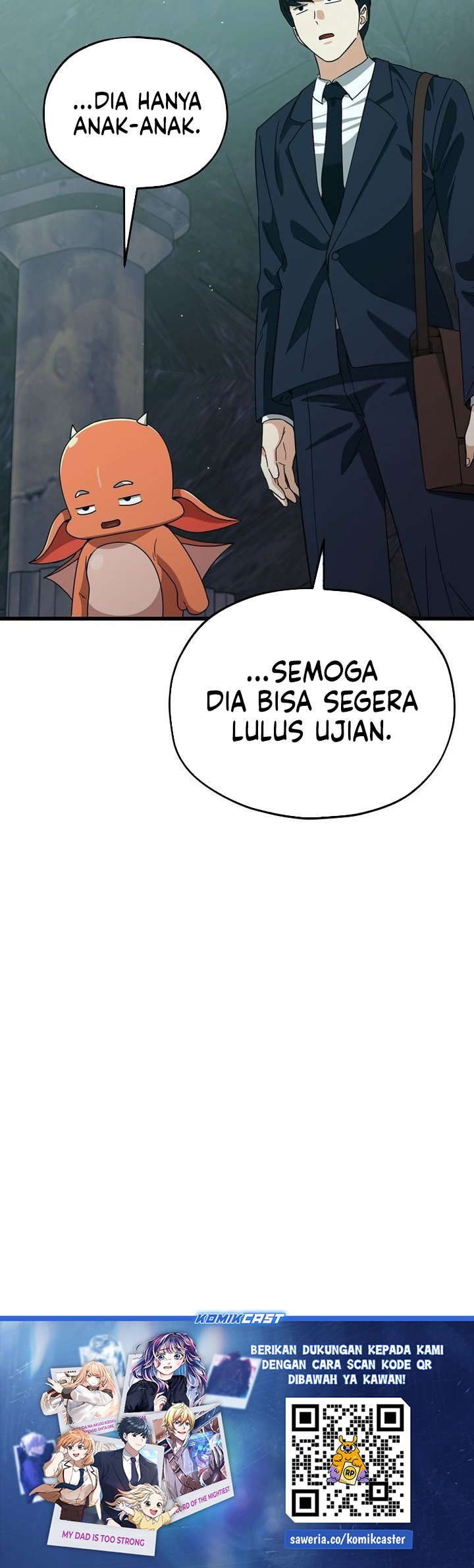 Dilarang COPAS - situs resmi www.mangacanblog.com - Komik my dad is too strong 218 - chapter 218 219 Indonesia my dad is too strong 218 - chapter 218 Terbaru 27|Baca Manga Komik Indonesia|Mangacan
