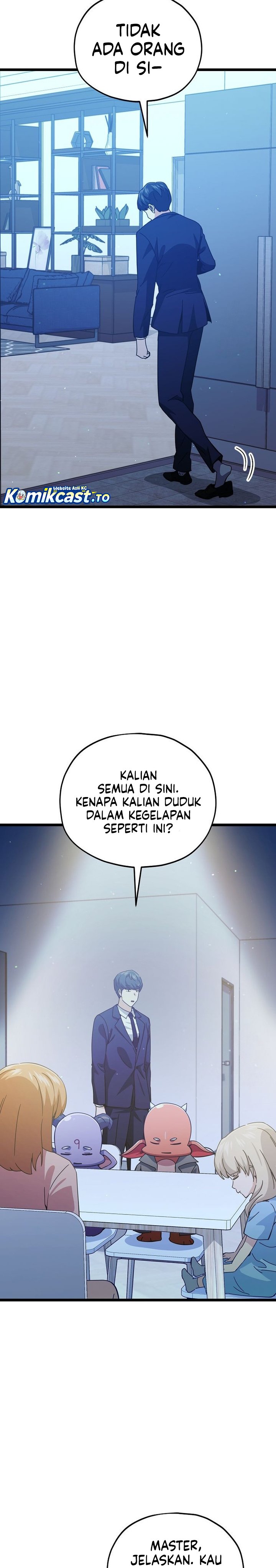 My Dad Is Too Strong Chapter 233 Bahasa Indonesia