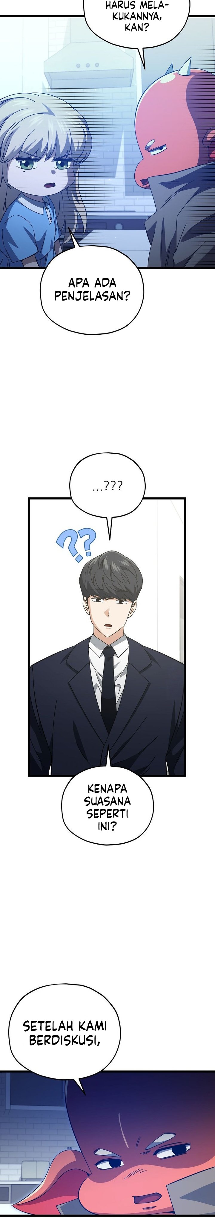 My Dad Is Too Strong Chapter 233 Bahasa Indonesia