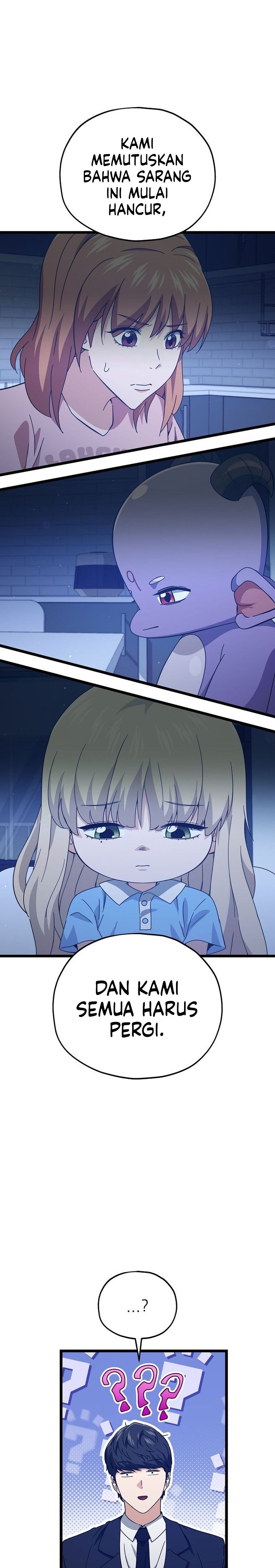 My Dad Is Too Strong Chapter 233 Bahasa Indonesia