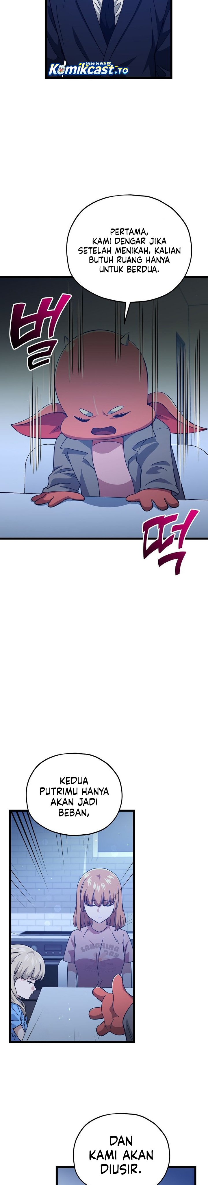 My Dad Is Too Strong Chapter 233 Bahasa Indonesia