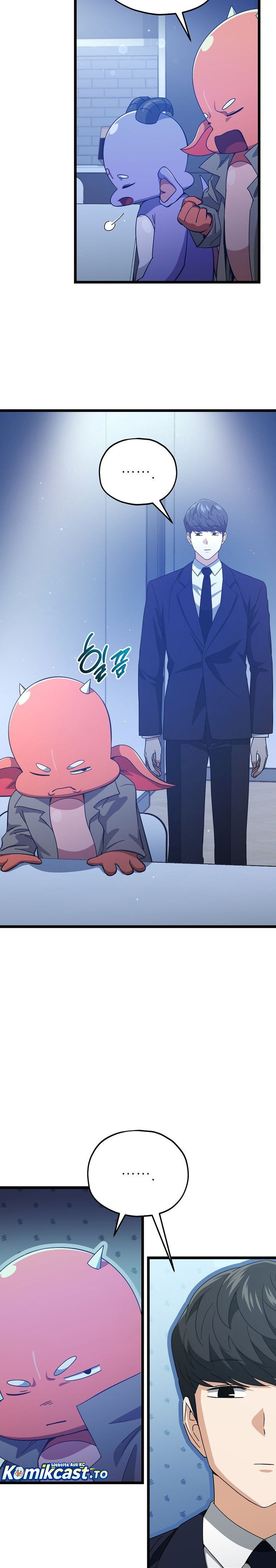 My Dad Is Too Strong Chapter 233 Bahasa Indonesia