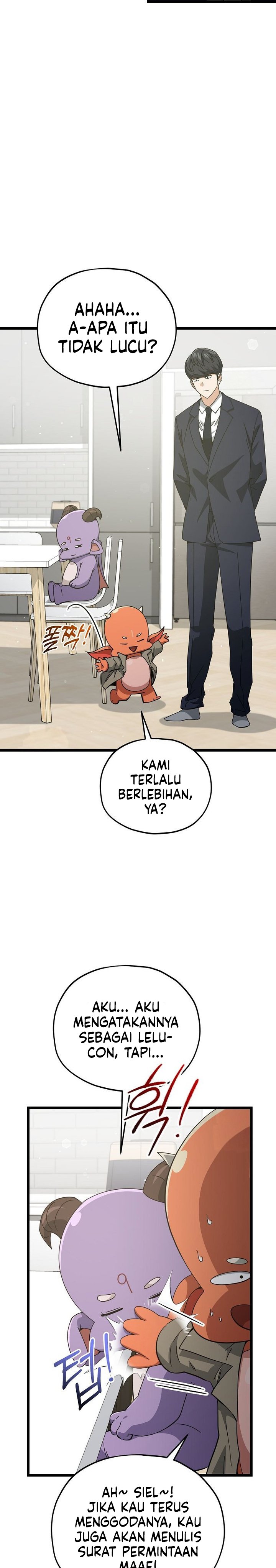 My Dad Is Too Strong Chapter 233 Bahasa Indonesia