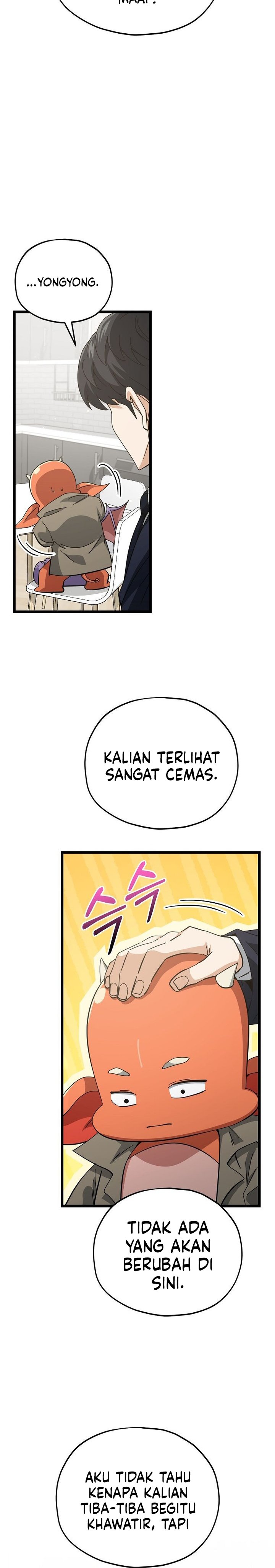 My Dad Is Too Strong Chapter 233 Bahasa Indonesia