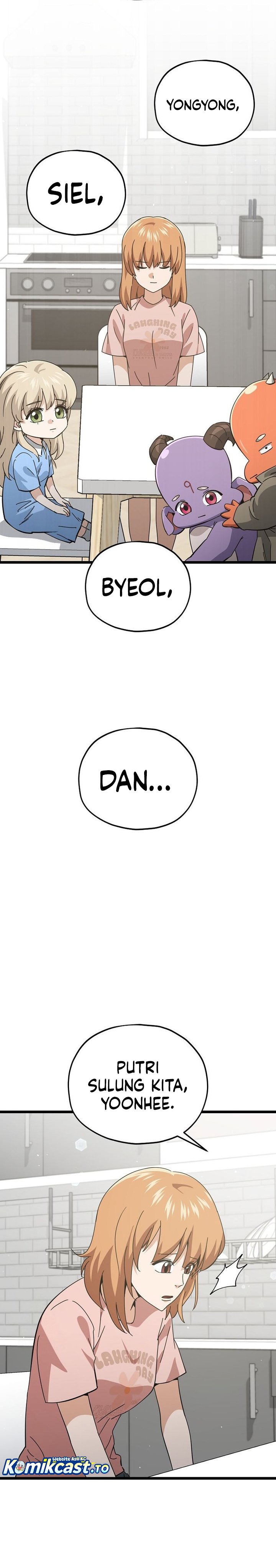 My Dad Is Too Strong Chapter 233 Bahasa Indonesia