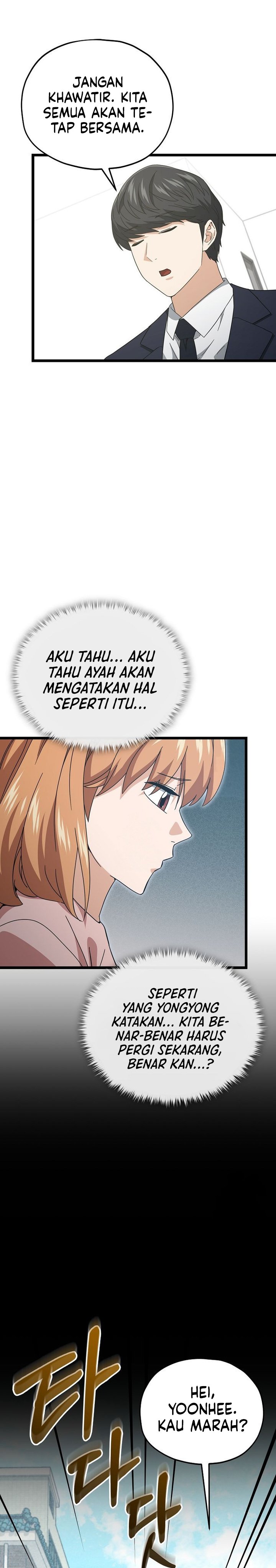 My Dad Is Too Strong Chapter 233 Bahasa Indonesia