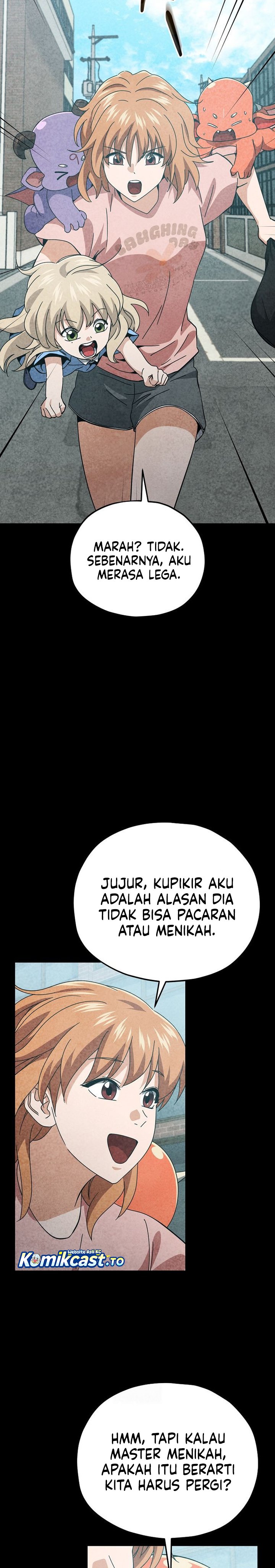 My Dad Is Too Strong Chapter 233 Bahasa Indonesia