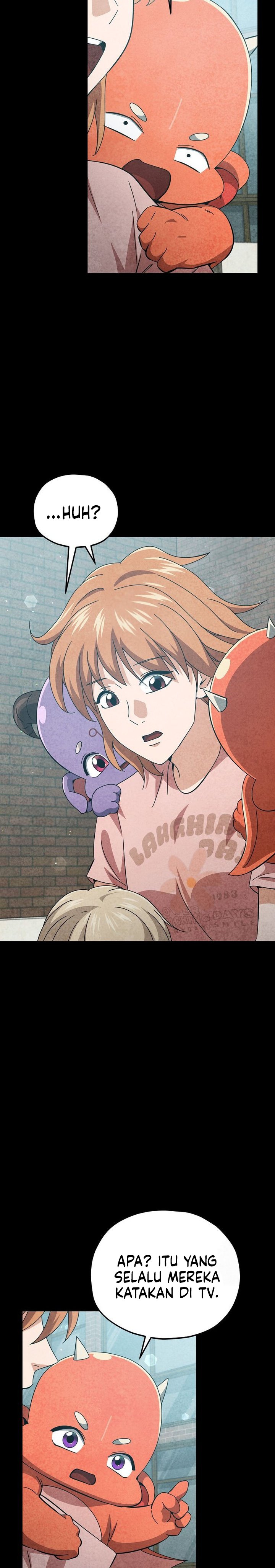 My Dad Is Too Strong Chapter 233 Bahasa Indonesia
